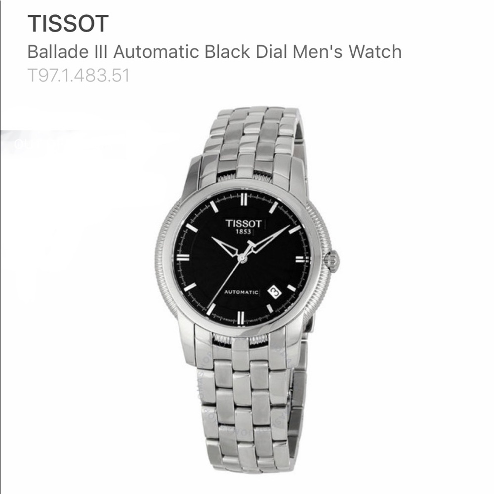 Never Worn Tissot T Classic Collection origl $700